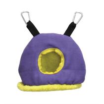 Saco Snuggle PH Prevue Hendryx Small Purple para pássaros Saco Snuggle PH Prevue Hendryx Small Purple para pássaros