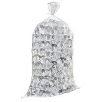 Saco Solto Liso Transparente Para Gelo 40X50 0,05 115Un