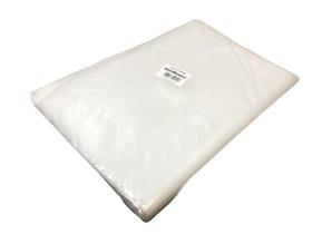 Saco Solto Plástico Transparente Algodão Doce 18X50 (1Pct)