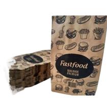 Saco SOS delivery 5kg kraft resistente alta qualidade 100un Saco SOS delivery 5kg kraft resistente alta qualidade 100un