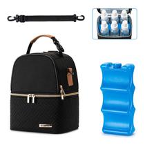 Saco Térmico BABEYER para Leite Materno - Capacidade para 6 Mamadeiras de 270ml