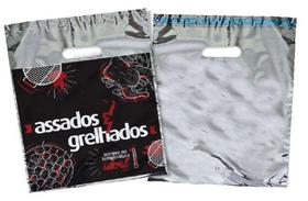 Saco termico de frango e assados 32x37+3 pct c/ 100 und - THERMIC PACK