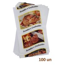 Saco Termico Frango Assado Carne Assados Com Barreira Gordura 27 x 35 100 Un - Ideal Térmicos