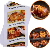 Saco termico frango asssado embalagem 200un carnes grelhados
