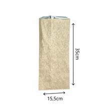 Saco Térmico Metalizado Para Espetinho 100 Unidades