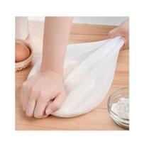 Saco Térmico Misturar Massas Pão Cozinhar Vapor Silicone