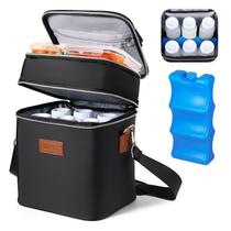 Saco Térmico para Leite Materno PIIOSER - Capacidade para 6 Mamadeiras de 250ml Saco Térmico para Leite Materno PIIOSER - Capacidade para 6 Mamadeiras de 250ml