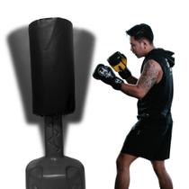 Saco Torre de Pancada Profissional Com Base Altura Ajustável Formix - Preto