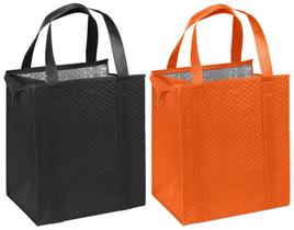 Saco Tote Mediz Hannah Isolado de Grande Capacidade - Pacote com 2 Unidades Saco Tote Mediz Hannah Isolado de Grande Capacidade - Pacote com 2 Unidades
