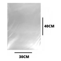 Saco Transparente 100 Unidades Em Diversos Tamanhos - Cristal Transparente Perfeito para Seu Ecommerce