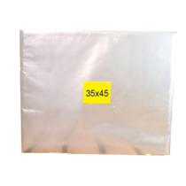 Saco Transparente 100 Unidades Em Diversos Tamanhos - Cristal Transparente Perfeito para Seu Ecommerce