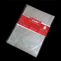 Saco Transparente - 10x14cm - 100 unidades - Cromus - Rizzo Embalagens - Cromus Embalagens