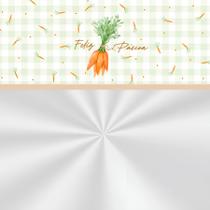 Saco Transparente - 45x59cm - Páscoa Fresh - 25 unidades - Cromus - Rizzo