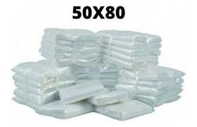 Saco Transparente 50x80 Cm (100 Unds) Utilizado Cesta Básica