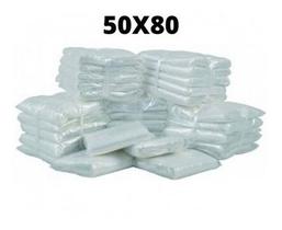 Saco Transparente 50x80 Cm (100 Unds) Utilizado Cesta Básica Saco Transparente 50x80 Cm (100 Unds) Utilizado Cesta Básica