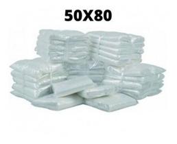 Saco Transparente 50X80 Cm (100 Unds) Utilizado Cesta Básica Saco Transparente 50X80 Cm (100 Unds) Utilizado Cesta Básica