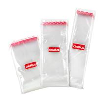 Saco Transparente - 8x18cm - 100 unidades - Cromus - Rizzo Saco Transparente - 8x18cm - 100 unidades - Cromus - Rizzo