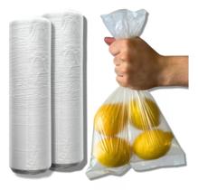 Saco Transparente Bobina Picotada 500 Saquinhos 28x40cm 5l Saco Transparente Bobina Picotada 500 Saquinhos 28x40cm 5l