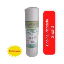 Saco transparente Bobina Picotada Medida 35x50 Aprox. 1,9kg