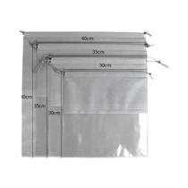Saco Transparente Com Cordão Para Proteção Contra Poeira, À Prova De Umidade, Capa Para Bolsa, Bolso Saco Transparente Com Cordão Para Proteção Contra Poeira, À Prova De Umidade, Capa Para Bolsa, Bolso