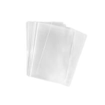 Saco transparente liso incolor 15x22cm com 100 unidades Saco transparente liso incolor 15x22cm com 100 unidades