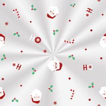 Saco Transparente - Noel - 20x29cm - 100 Unidades - Cromus