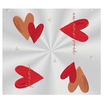 Saco Transparente Para Cesta 60x90cm Season Love - 25 Un