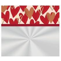 Saco Transparente Para Cesta 72x90cm Season Love Barrado - 25 Un
