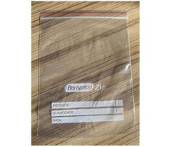 Saco Transparente Plástico Fecho Zip Hermético 18x23cm 1000 Unidades 0,08