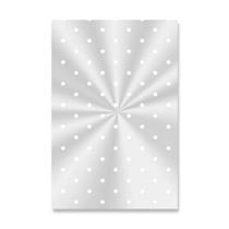 Saco transparente poá branco 15x22cm com 100 unidades Saco transparente poá branco 15x22cm com 100 unidades