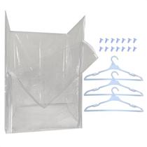 Saco + Travas + 3 Cabides Para Secadora Fischer Super Ciclo Saco + Travas + 3 Cabides Para Secadora Fischer Super Ciclo