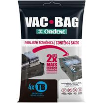 Saco Vácuo 4trip Bag 60x40cm Proteção contra Umidade