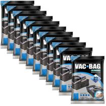 Saco Vácuo Vac Bag Ordene Trip Bag 40x60 Armazenagem 11 Pcs