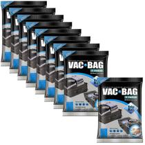 Saco Vácuo Vac Bag Ordene Trip Bag 40X60 Armenagem 9 Peças