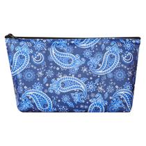 Saco vazio de Mahjong americano TIASUSAN impresso em azul escuro Saco vazio de Mahjong americano TIASUSAN impresso em azul escuro