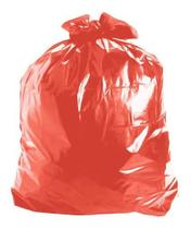 Saco Vermelho Para Lixo 40 Litros (500 Unds) Coleta Seletiva Saco Vermelho Para Lixo 40 Litros (500 Unds) Coleta Seletiva
