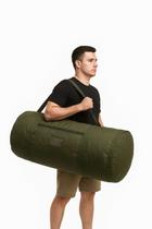 Saco Vo Campanha Mala Bolsa Mochila Padrão EB Exército Brasileiro Cordura 600 Resistente Água Grande Capacidade Militar