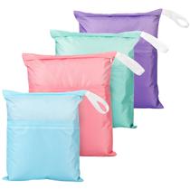 Saco Wet Dry Frienda 30x36 cm, impermeável, conjunto de 4 peças