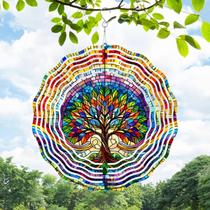 Saco Wind Spinner SMARTEN ARTS Tree of Life 25 cm multicolorido