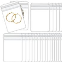 Saco Zip Hermético PVC Transparente 4x6cm - Pct c/ 100