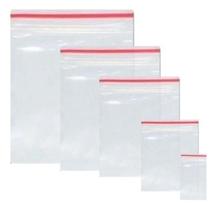 Saco Zip Lock 5x7 cm Nº1 Plástico Hermético Reutilizável com 500 Unidades