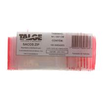 Saco Zip Lock 5x7 - nº1 c/ 100un - Talge