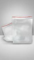 Saco Zip Lock Hermético 20x28cm 50 Unid. Saco Zip Lock Hermético 20x28cm 50 Unid.