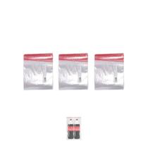 Saco Zip Lock Hermético Inoven N10 24x34 100 Unid Kit 3