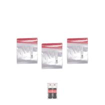 Saco Zip Lock Hermético Inoven N10 24X34 100 Unid Kit 3