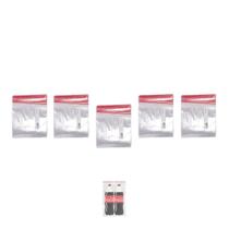 Saco Zip Lock Hermético Inoven N10 24X34 100 Unid Kit 5