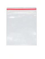 Saco Zip Lock Hermético N.3 7x10cm C/ 100 Unidades