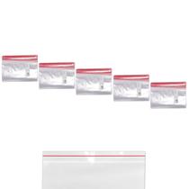 Saco Zip Lock Hermético N11 30x40 100 Unid Kit 5 Saco Zip Lock Hermético N11 30x40 100 Unid Kit 5