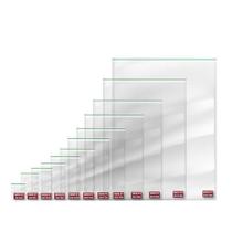 Saco zip n10 24x34cm 50un vabene