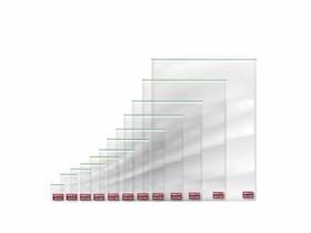 Saco zip n3 7x10cm vabene 100un